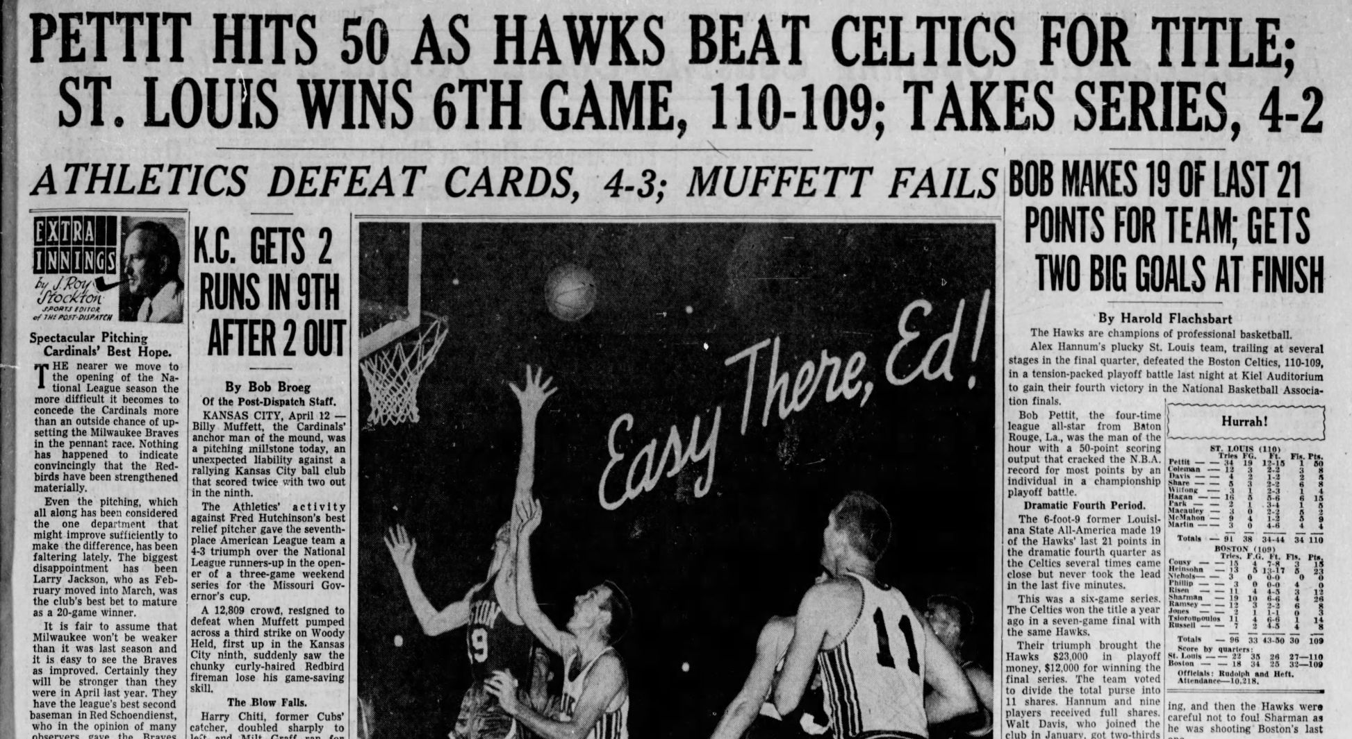 Championships, clutch performances and moving moments